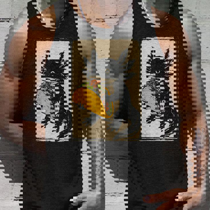 ヴィンテージ リノカット Axolotl タコサラマンダー 民芸品 タンクトップ 彼への贈り物