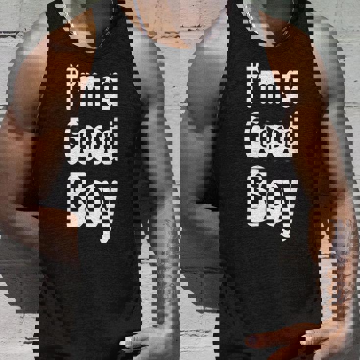 ヴィンテージ レトロ 60年代 I'm A Good Boy タンクトップ 彼への贈り物