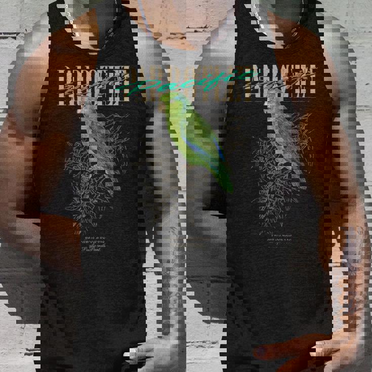 ヴィンテージ 太平洋オウム バードウォッチング 自然 愛 鳥 タンクトップ 彼への贈り物