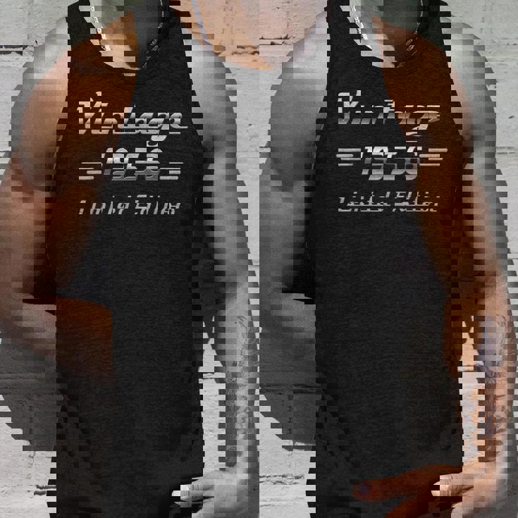 ヴィンテージ1956クラシックカー 70歳の誕生日 タンクトップ 彼への贈り物