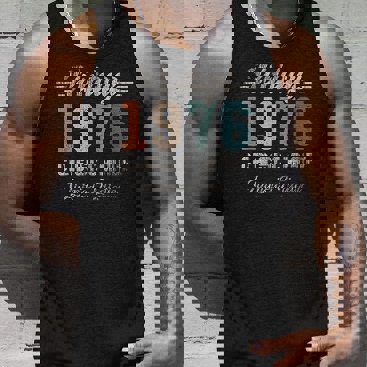 ヴィンテージ1976 50歳の誕生日クラシックカー タンクトップ 彼への贈り物