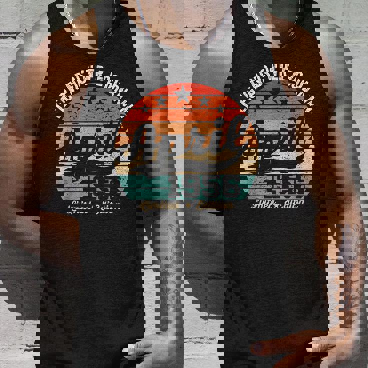 ヴィンテージ70歳の誕生日の伝説は1956年4月に誕生しました。 タンクトップ 彼への贈り物