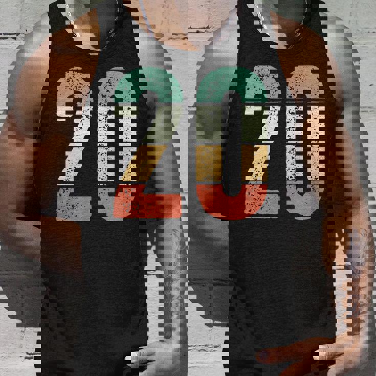 ヴィンテージナンバー20 永遠の20周年記念 タンクトップ 彼への贈り物