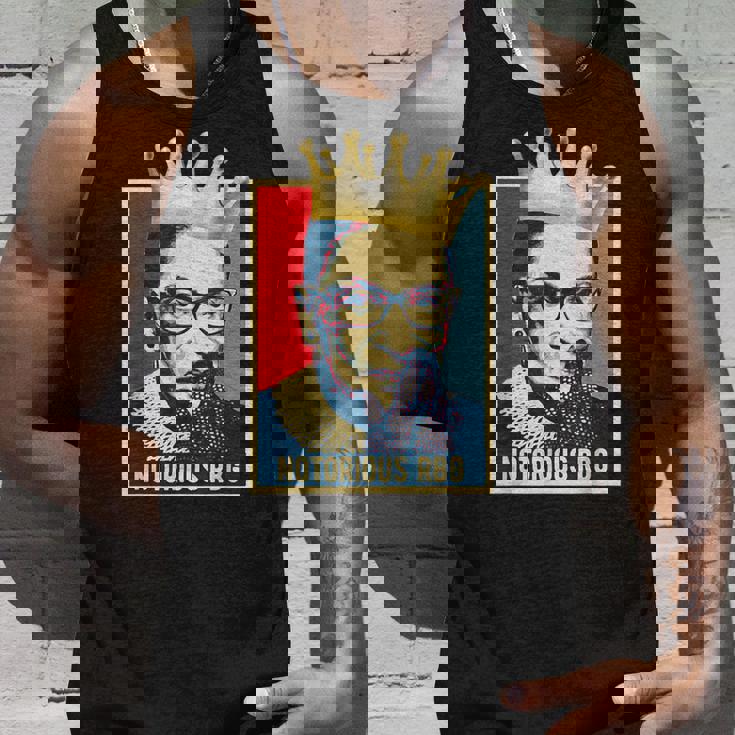 ヴィンテージ・ノトーリアス Rbg-ルース・ベイダー・ギンズバーグ・コート タンクトップ 彼への贈り物