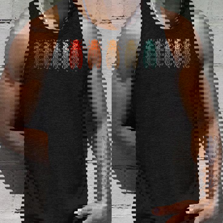 ヴィンテージ周期セミ タンクトップ 彼への贈り物