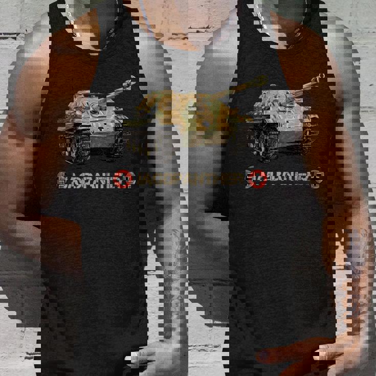 ヴィンテージ第二次世界大戦ドイツ対戦車ヤークトパンターsdKfz。 173 長袖tシャツ タンクトップ 彼への贈り物