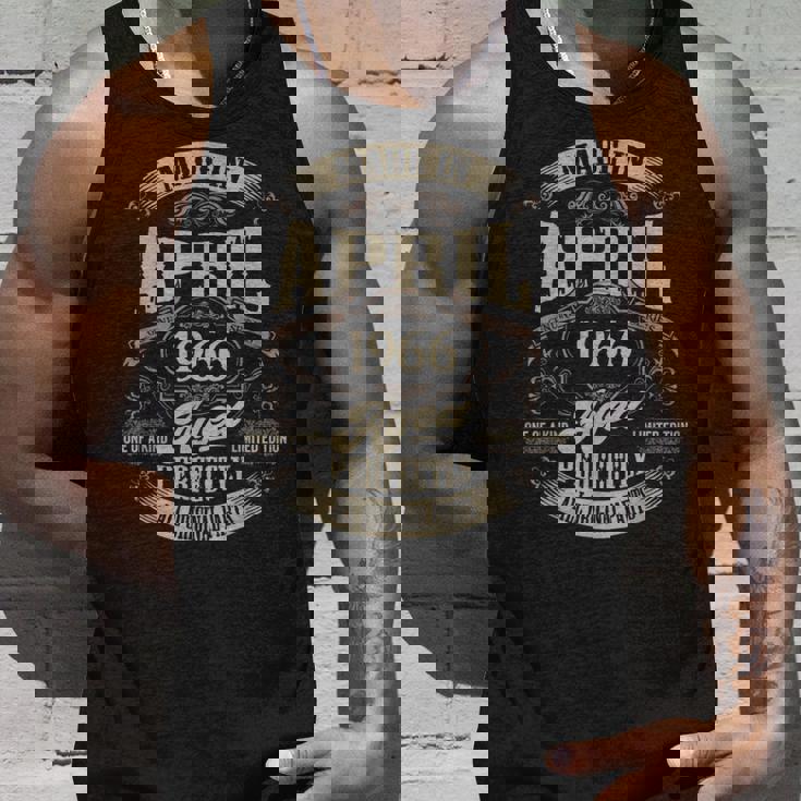 ヴィンテージ還暦伝説 1966年4月 60歳の贈り物 タンクトップ 彼への贈り物