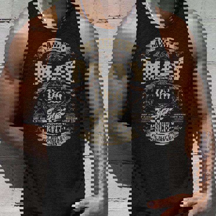 ヴィンテージ還暦伝説 1966年5月 60歳の贈り物 タンクトップ 彼への贈り物