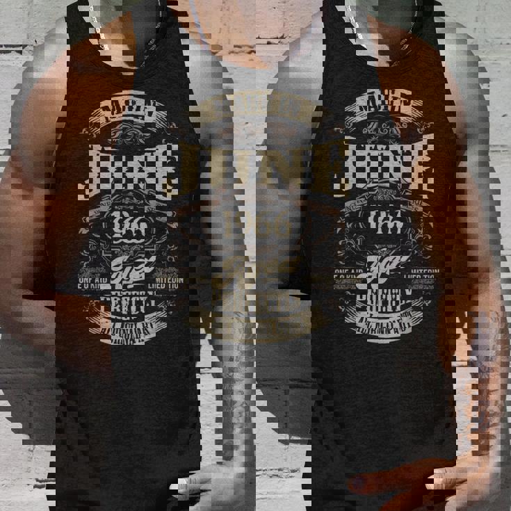 ヴィンテージ還暦伝説 1966年6月 60歳の贈り物 タンクトップ 彼への贈り物