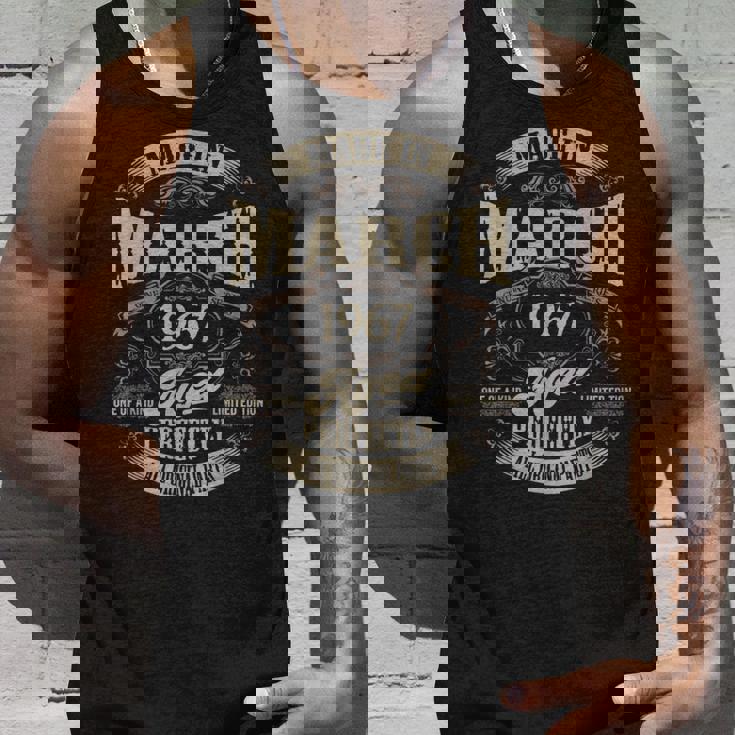 ヴィンテージ還暦伝説 1967年3月 60歳の贈り物 タンクトップ 彼への贈り物