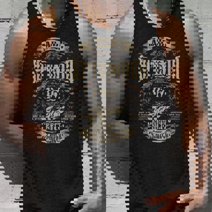 ヴィンテージ還暦伝説 1967年9月 60歳の贈り物 タンクトップ 彼への贈り物