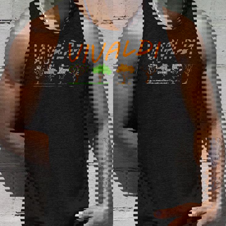 ヴィヴァルディ四季クラシック音楽ギフト タンクトップ 彼への贈り物