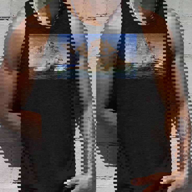 ヴィーナスの誕生アレクサンドルカバネルキリスト教の宗教画 タンクトップ 彼への贈り物