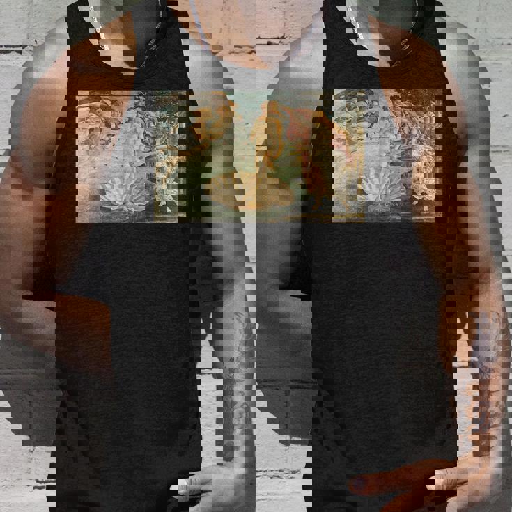 ヴィーナスの誕生／サンドロ・ボッティチェッリ【世界の名画】（高精細画質）女神 美術館アート タンクトップ 彼への贈り物