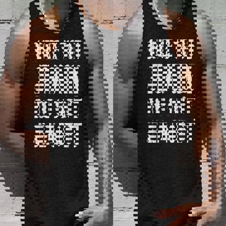 一度ジミンしたら、ジミンアウトはできない タンクトップ 彼への贈り物