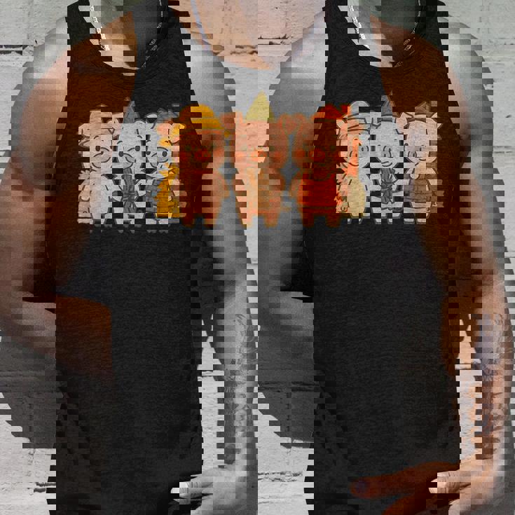 三匹の子ぶたのおとぎ話の絵本 タンクトップ 彼への贈り物