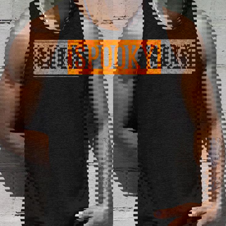 不気味なオレンジハロウィンパンプキン柄tシャツ タンクトップ 彼への贈り物