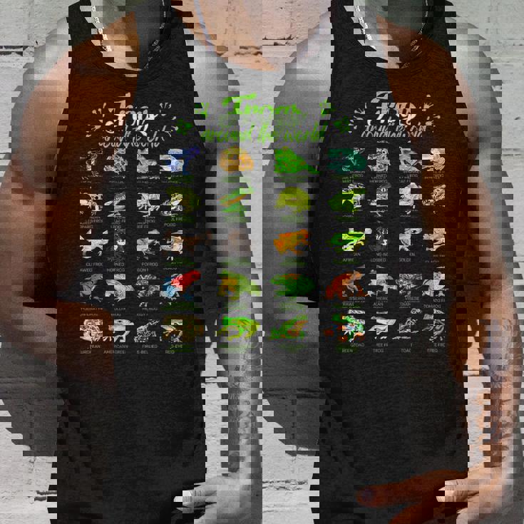 世界のカエル カエル タンクトップ 彼への贈り物