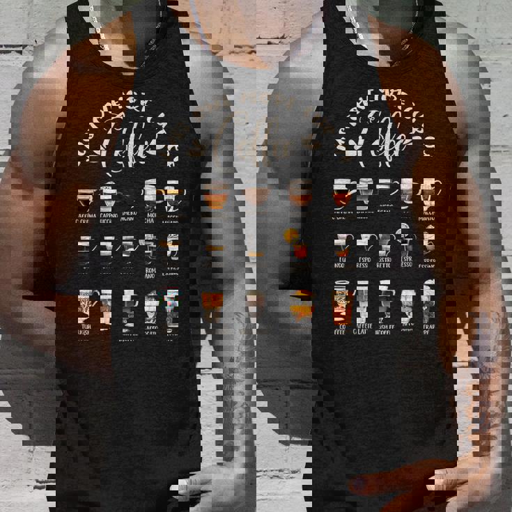 世界のコーヒーの種類 コーヒー タンクトップ 彼への贈り物