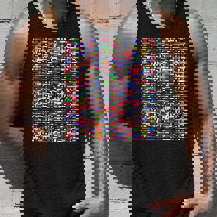 世界の国旗国際287 タンクトップ 彼への贈り物