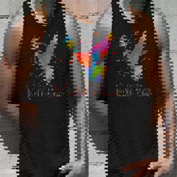 世界平和 タンクトップ 彼への贈り物