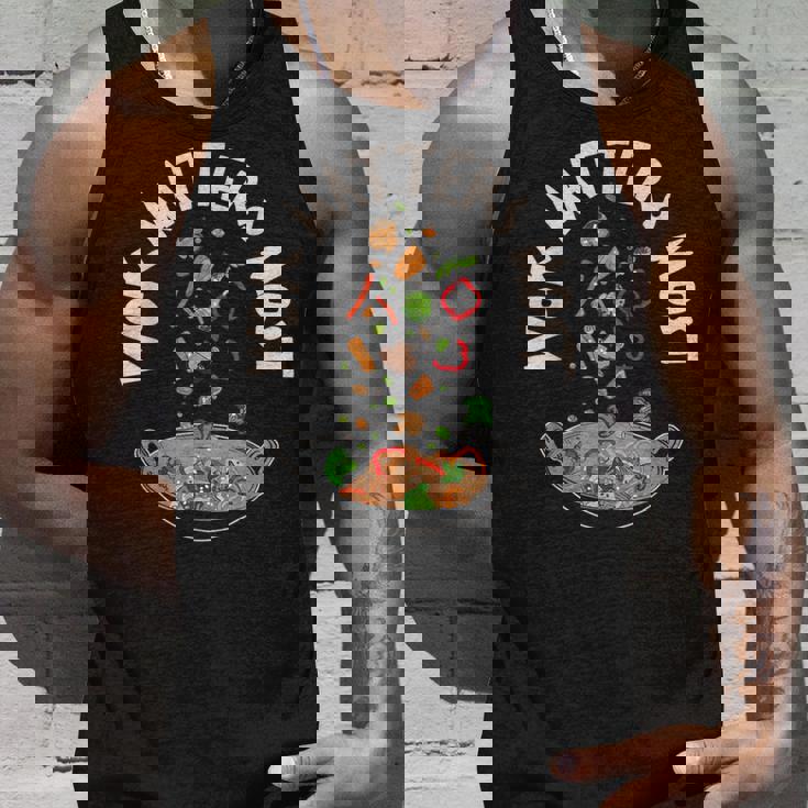 中華料理 アジアン 中華鍋 料理 食通 食品 ステートメント タンクトップ 彼への贈り物