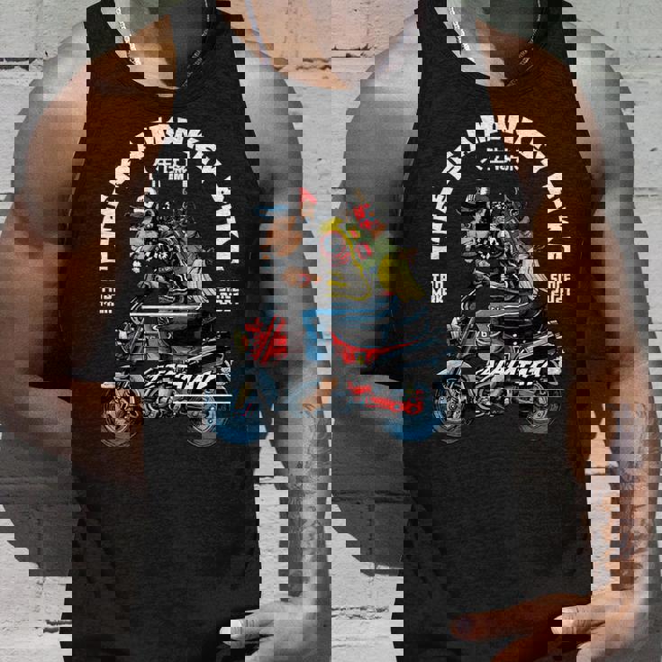 人生はモンキーバイク 長袖tシャツ タンクトップ 彼への贈り物