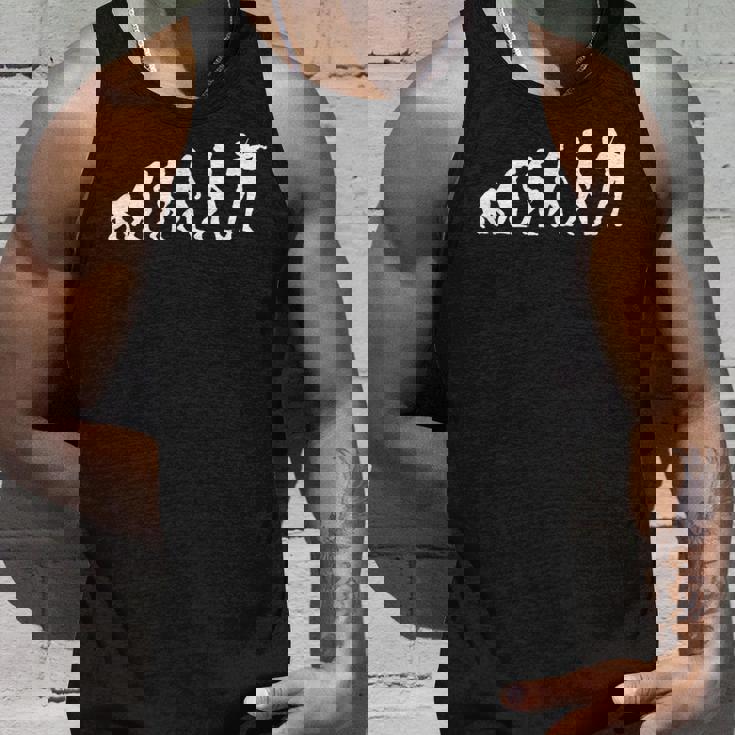 人類の進化 ネタ クラシック音楽 ヴァイオリニスト 音楽家 音楽好き おもしろ デザイン ヴァイオリン タンクトップ 彼への贈り物