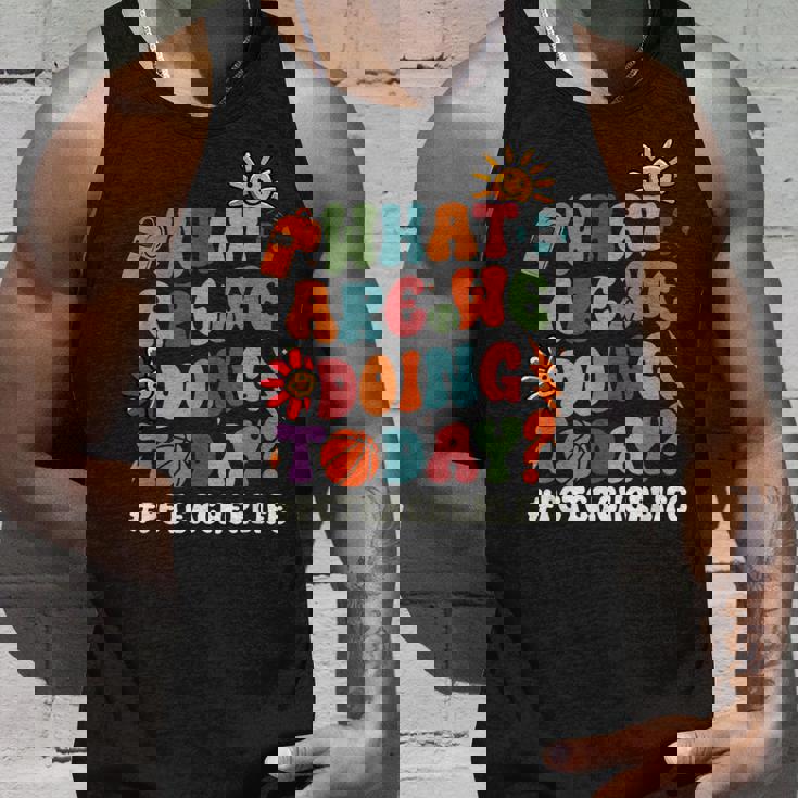 今日何をしているのか Pe先生 体育 タンクトップ 彼への贈り物