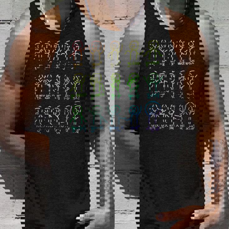 代数ダンスおかしい関数グラフ図科学数学方程式 長袖tシャツ タンクトップ 彼への贈り物