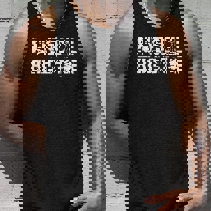 体育シャツスポーツコーチジム体育教師ギフト タンクトップ 彼への贈り物