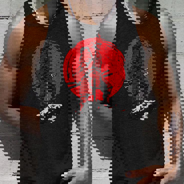 侍 戦国武将 武士道 サムライ 東京 ジャパン カタナ タンクトップ 彼への贈り物