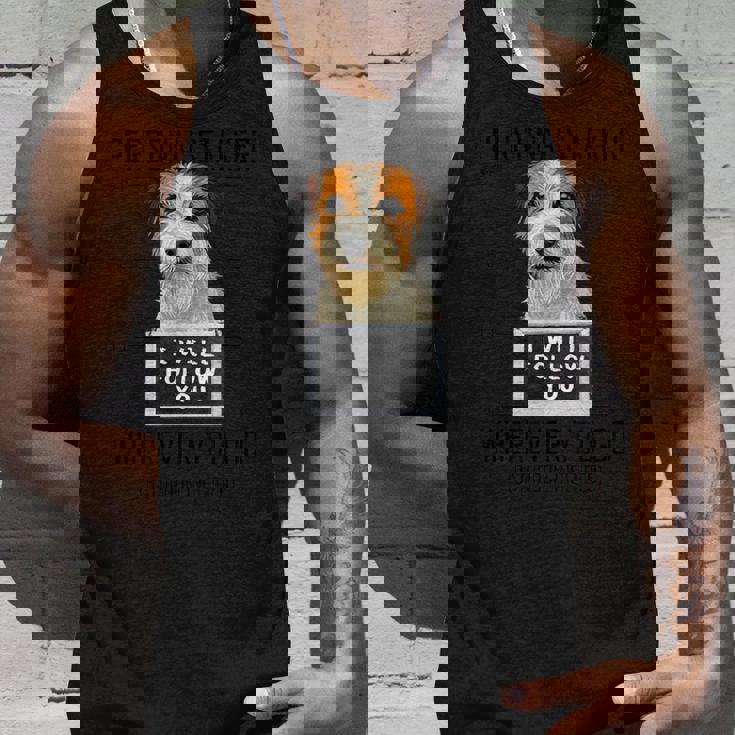 個人ストーカー 犬 ジャック・ラッセル・テリア I Will Follow You タンクトップ 彼への贈り物