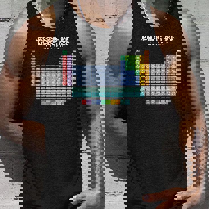 元素周期表 化学 長袖tシャツ タンクトップ 彼への贈り物