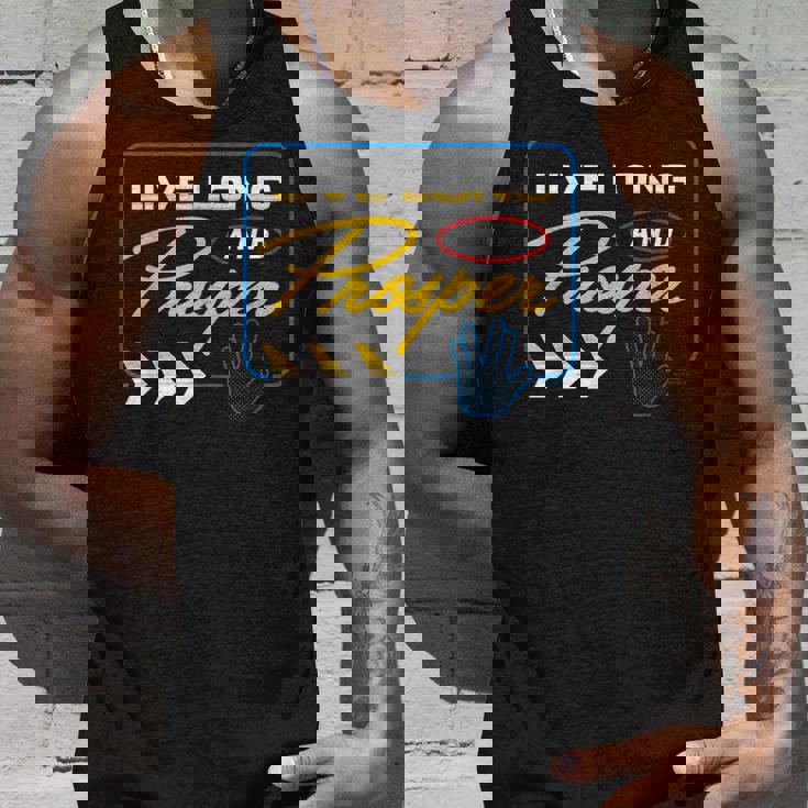 公式スタートレック Live Long And Prosper タンクトップ 彼への贈り物