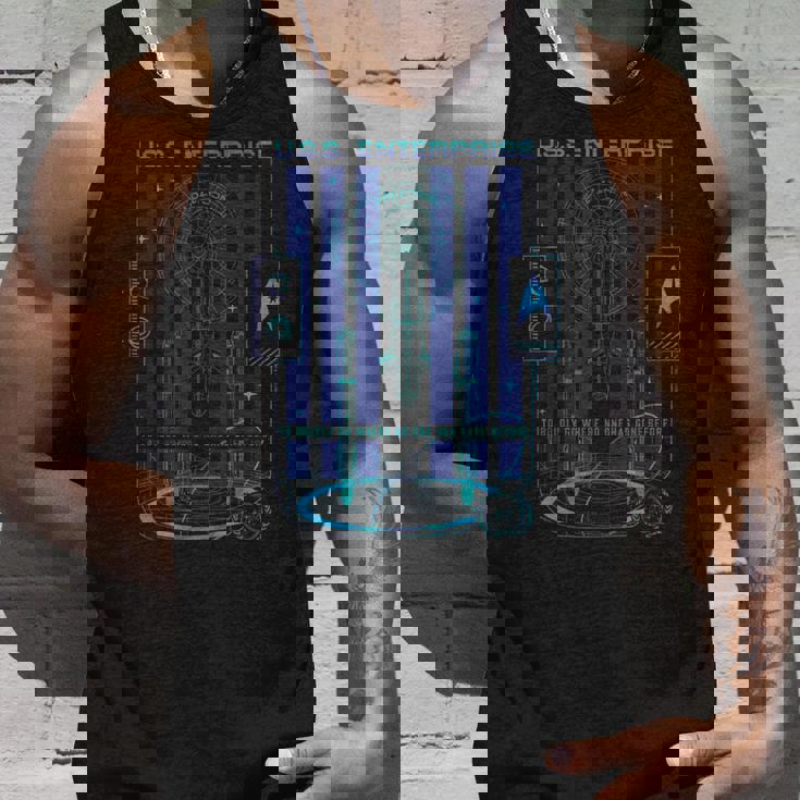 公式スタートレック UsSエンタープライズ タンクトップ 彼への贈り物