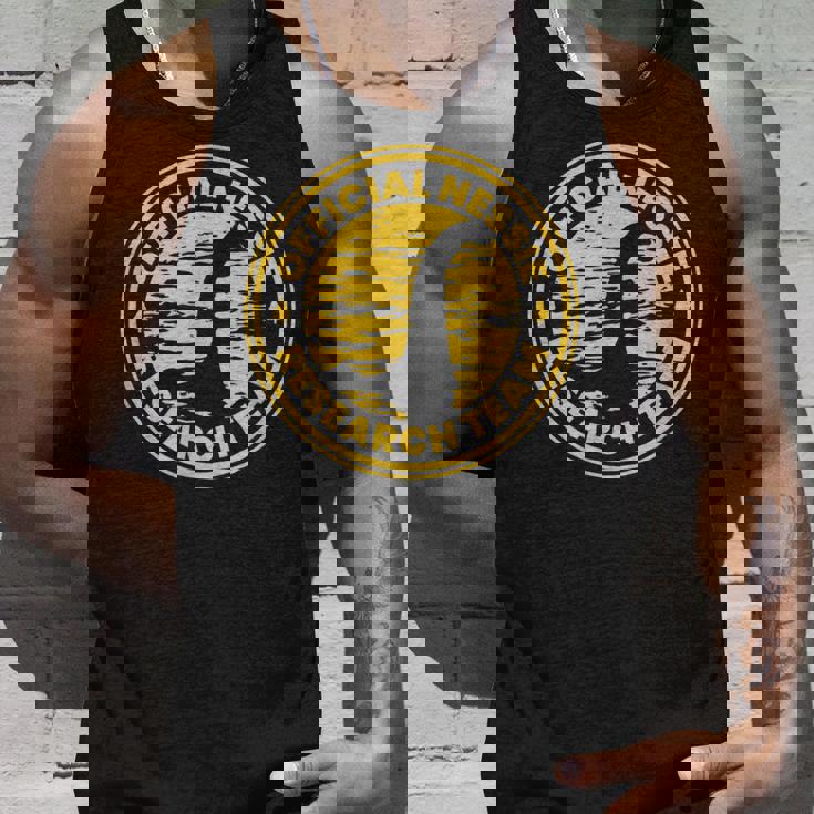 公式ネッシー研究チーム ネス湖 モンスター スコットランド タンクトップ 彼への贈り物