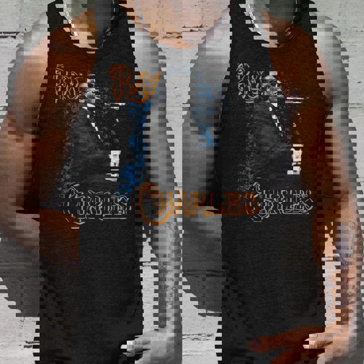 公式レイ・チャールズ・ジャズ・マーチ -Eated G タンクトップ 彼への贈り物