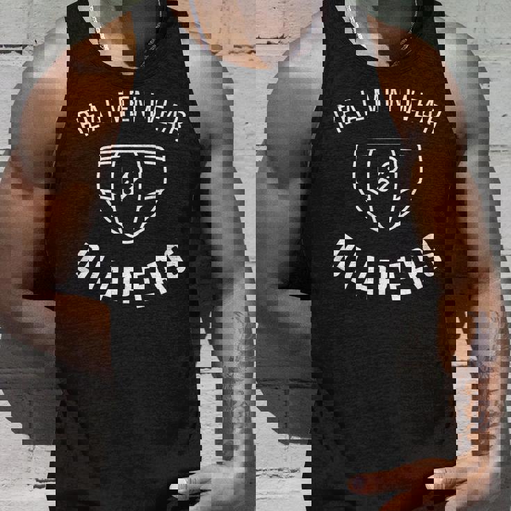 共和党のドナルド・トランプ 本物の男性がおむつを着用 タンクトップ 彼への贈り物