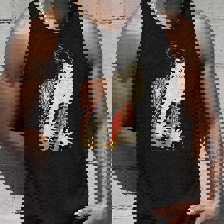 写楽（切り抜き）《浮世絵》歌舞伎【日本・世界の名画】日本画 和柄 美術館アート タンクトップ 彼への贈り物