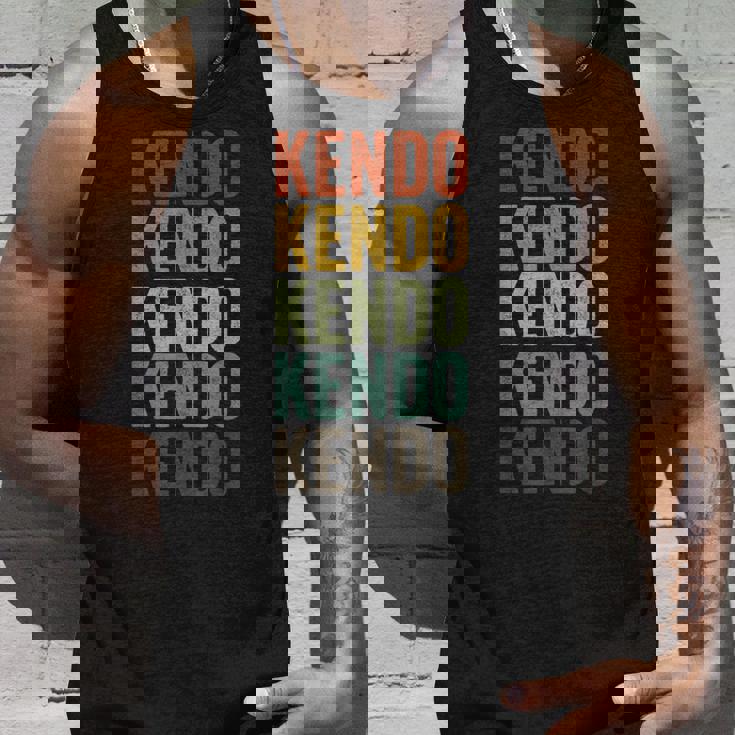 剣道スポーツレトロ タンクトップ 彼への贈り物