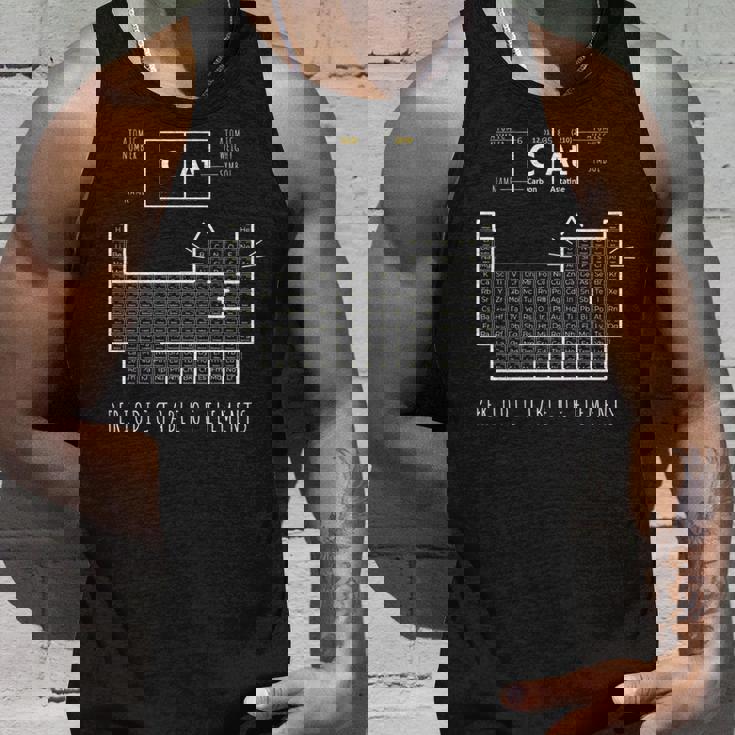 化学猫 元素周期表 長袖tシャツ タンクトップ 彼への贈り物
