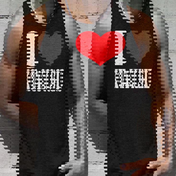 北九州が大好き タンクトップ 彼への贈り物