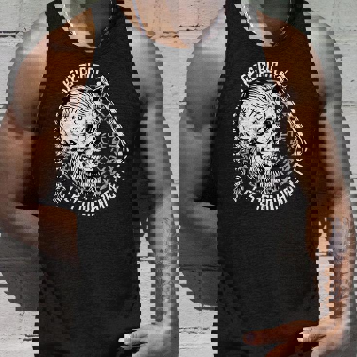 北欧神話 ヴァルハラ オーディン 北欧人 バイキング タンクトップ 彼への贈り物