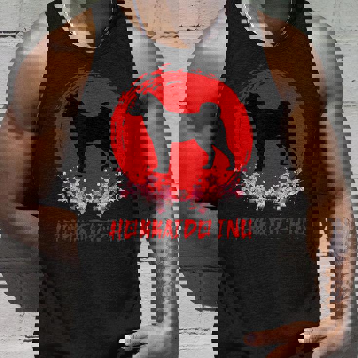 北海道犬 日本犬種 おもしろ子犬好き タンクトップ 彼への贈り物