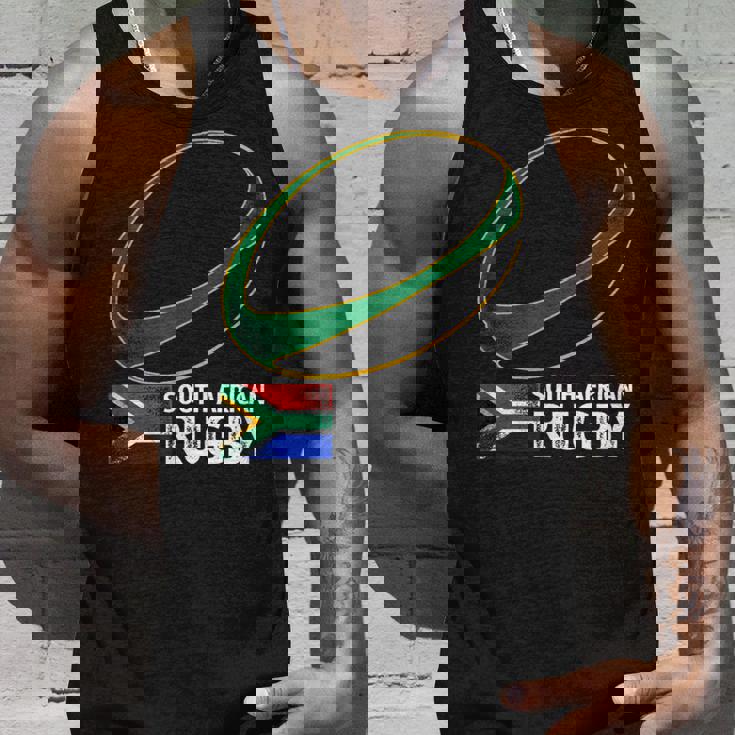 南アフリカラグビー南アフリカ国旗 タンクトップ 彼への贈り物