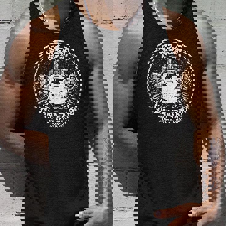 博多駅 印鑑 おたく お土産 和漢字 タンクトップ 彼への贈り物