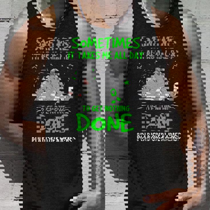 双極性障害啓発猫リボン タンクトップ 彼への贈り物