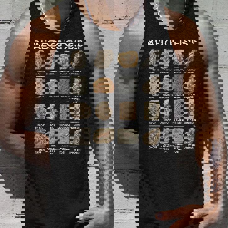 古生代化石チャート古生物学科学愛好家 タンクトップ 彼への贈り物