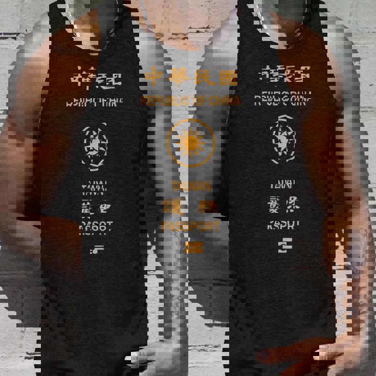 台湾、台湾の旗、台湾のパスポート、台湾の旗。 タンクトップ 彼への贈り物